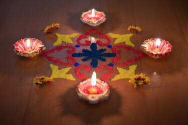 Images from Hetal Trivedi for how to shoot Diwali article for Nikon magazine.